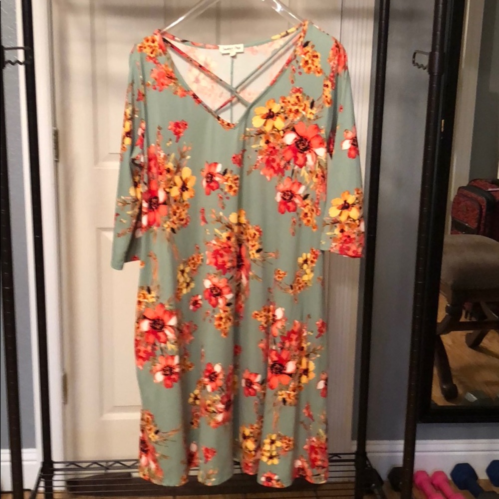Sweet pea dress